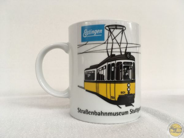 Tasse Straßenbahnwagen GT 4